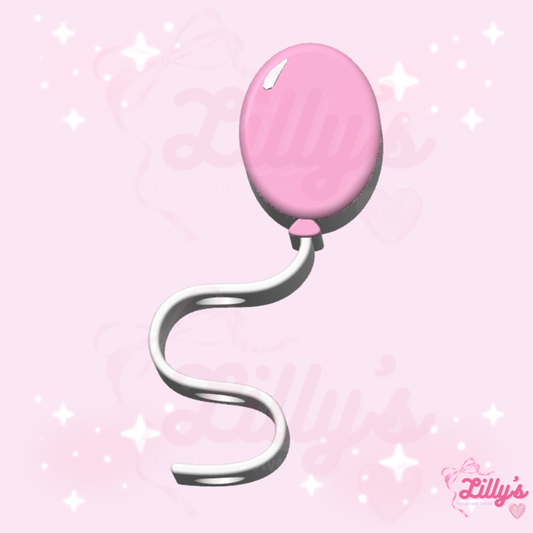 Balloon Straw Topper