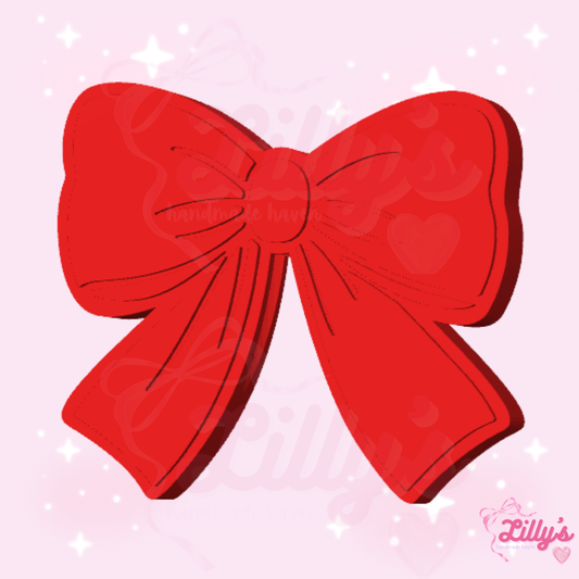 Bow Straw Topper