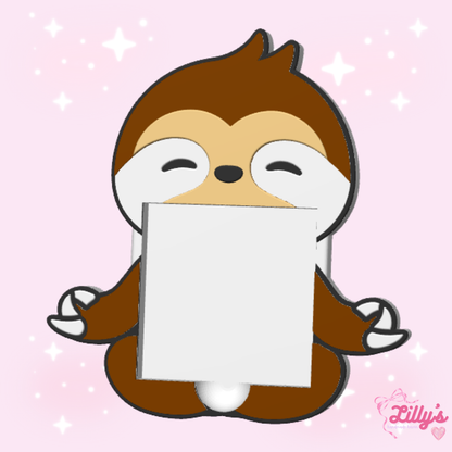 3D Printed Sticky Note Holder