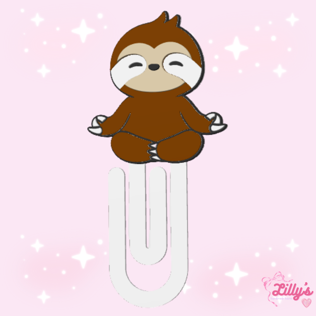 3D Printed Jumbo Paper Clips