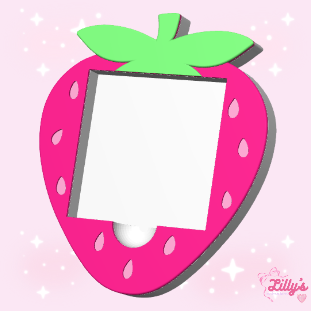 3D Printed Sticky Note Holder