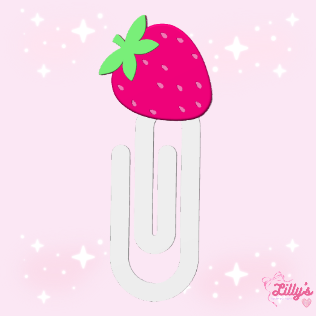 3D Printed Jumbo Paper Clips