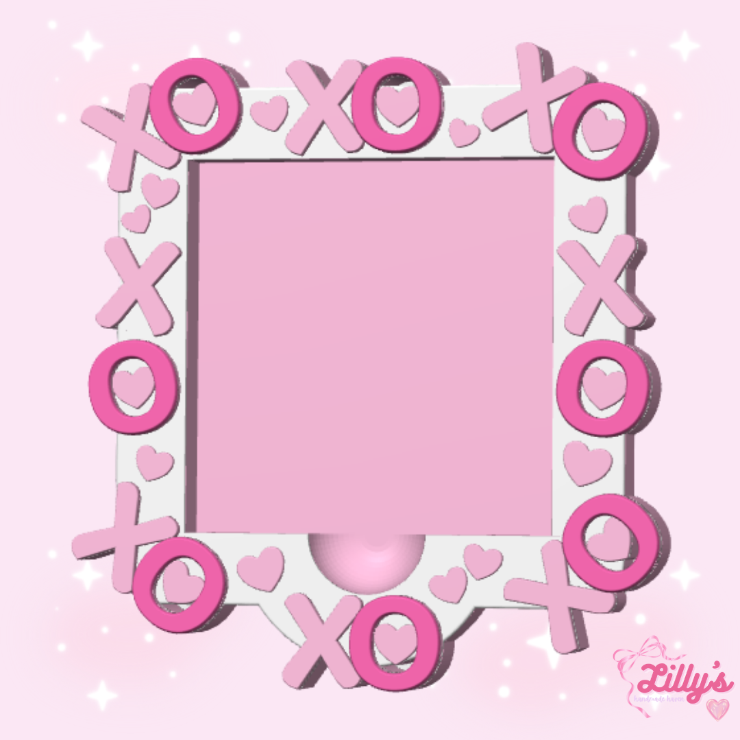 3D Printed Sticky Note Holder