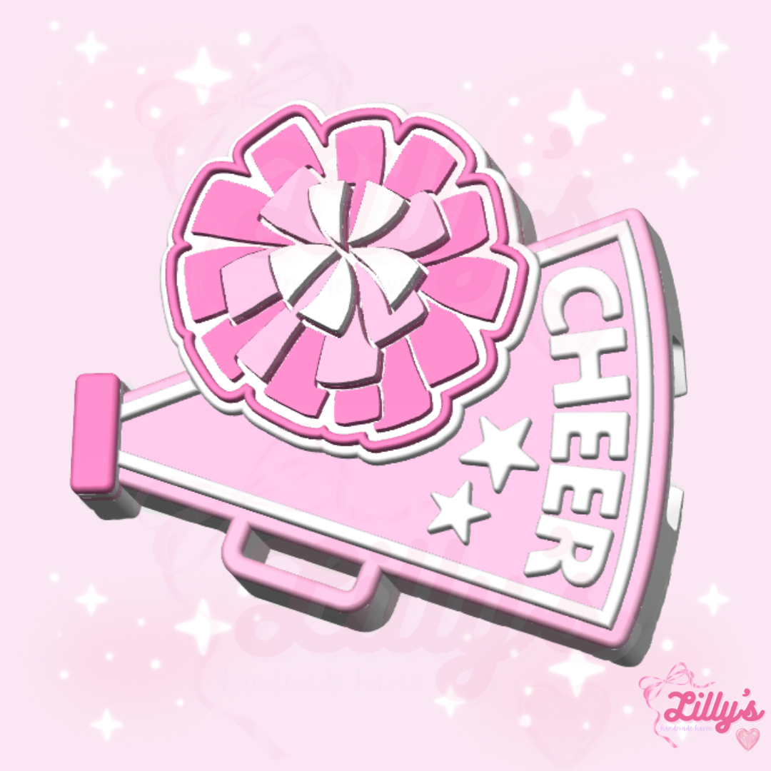 Cheer Can Opener Keychain