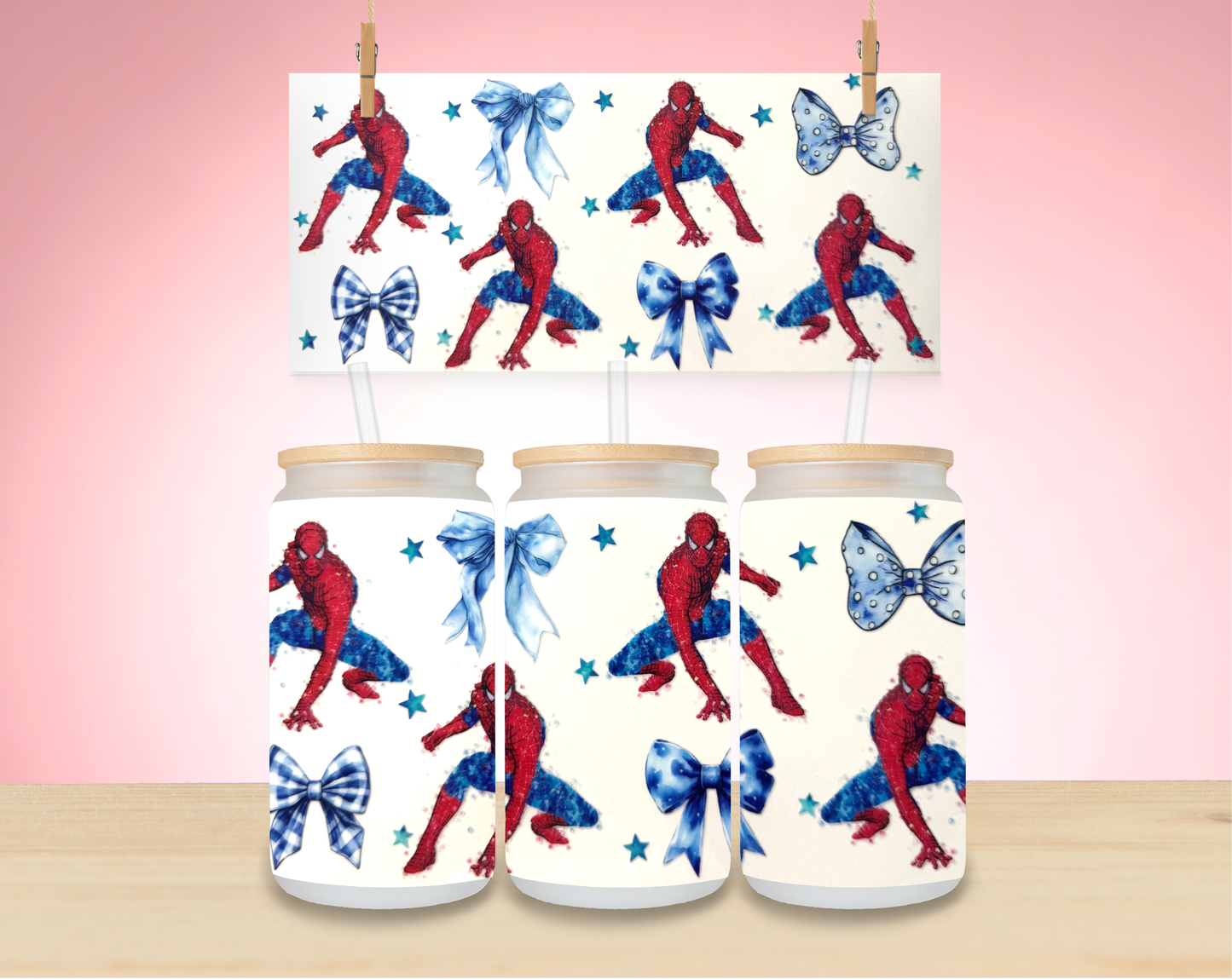 Cartoon Bow Wraps - Not for individual sale