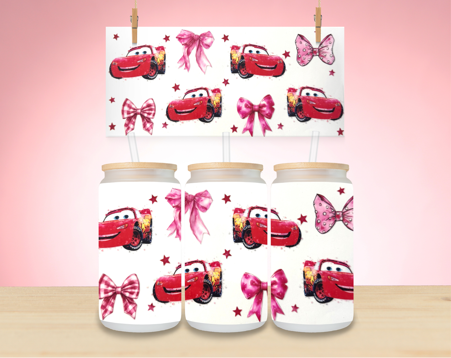 Cartoon Bow Wraps - Not for individual sale