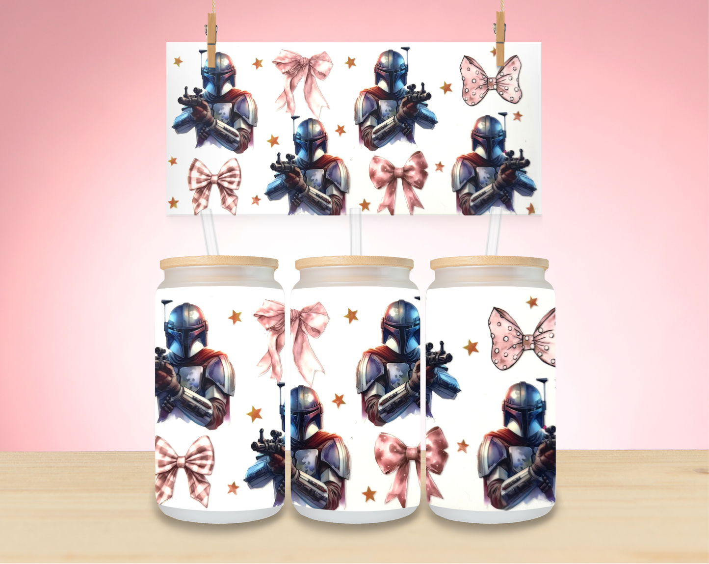Cartoon Bow Wraps - Not for individual sale