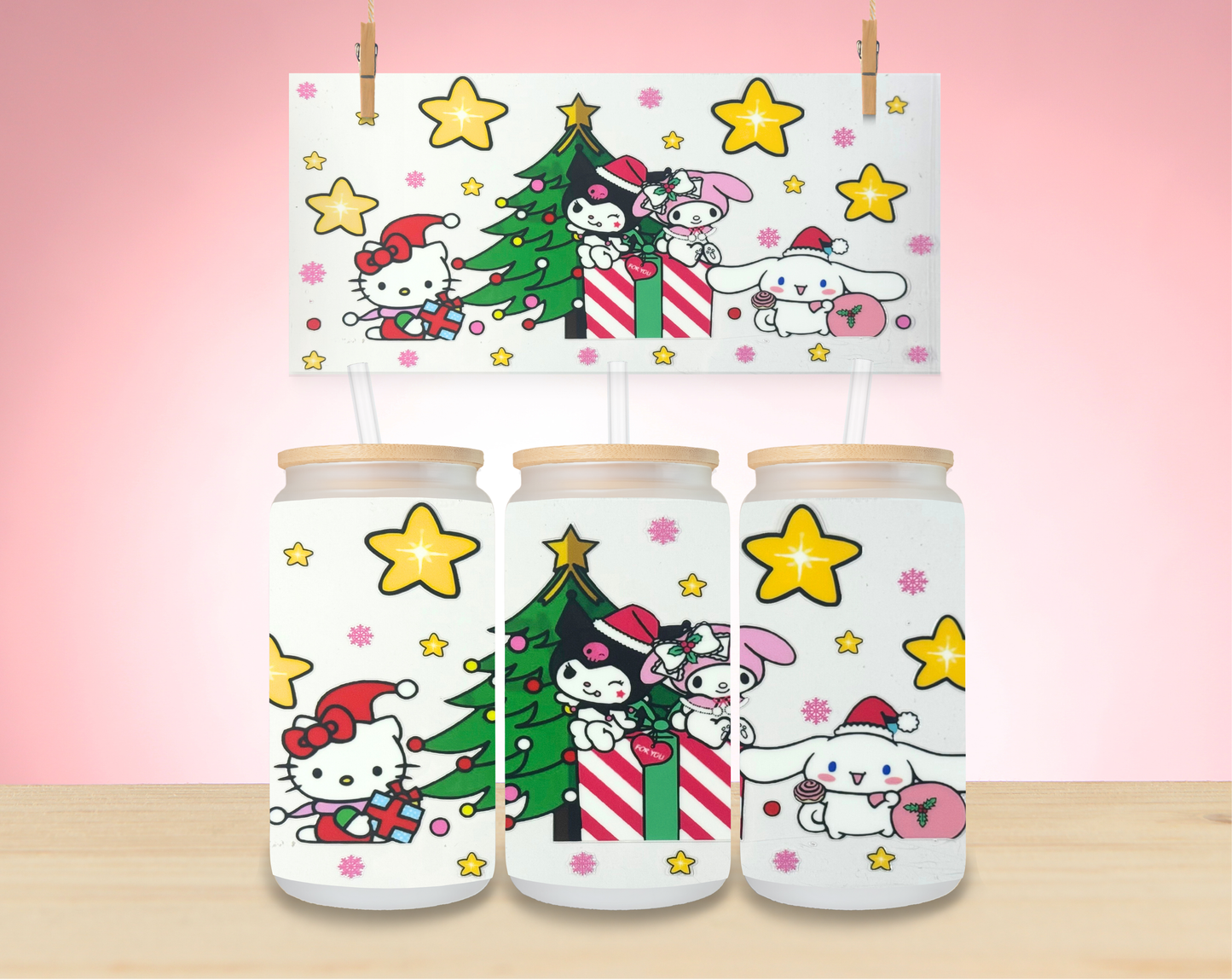 Christmas Character Wraps- Not for individual sale