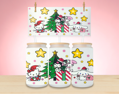 Christmas Character Wraps- Not for individual sale