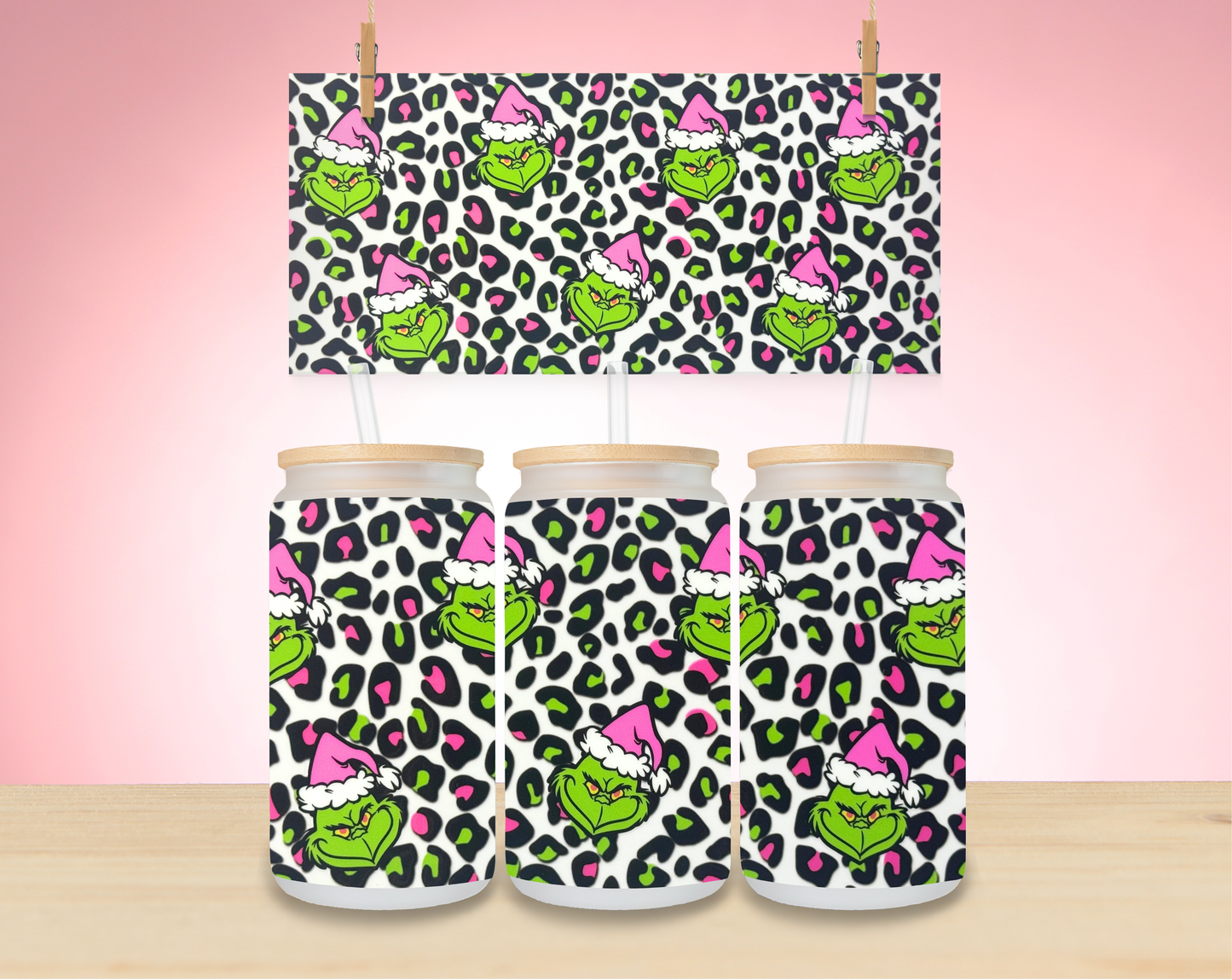 Christmas Character Wraps- Not for individual sale