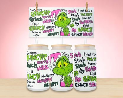 Christmas Character Wraps- Not for individual sale