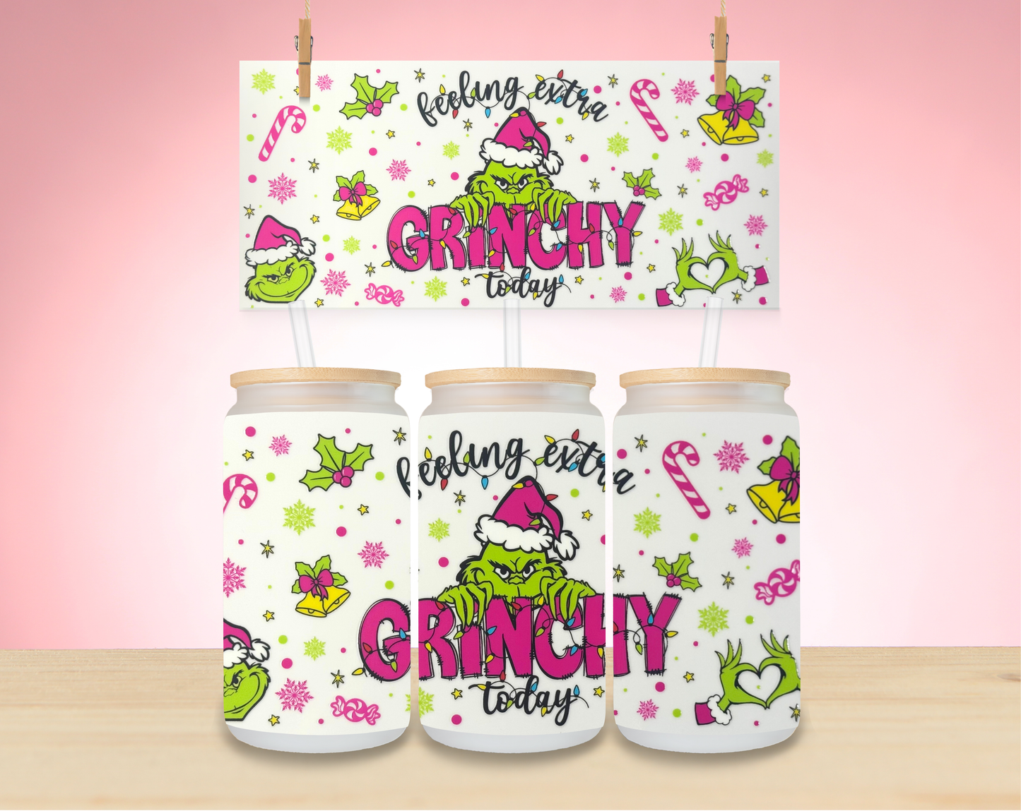 Christmas Character Wraps- Not for individual sale