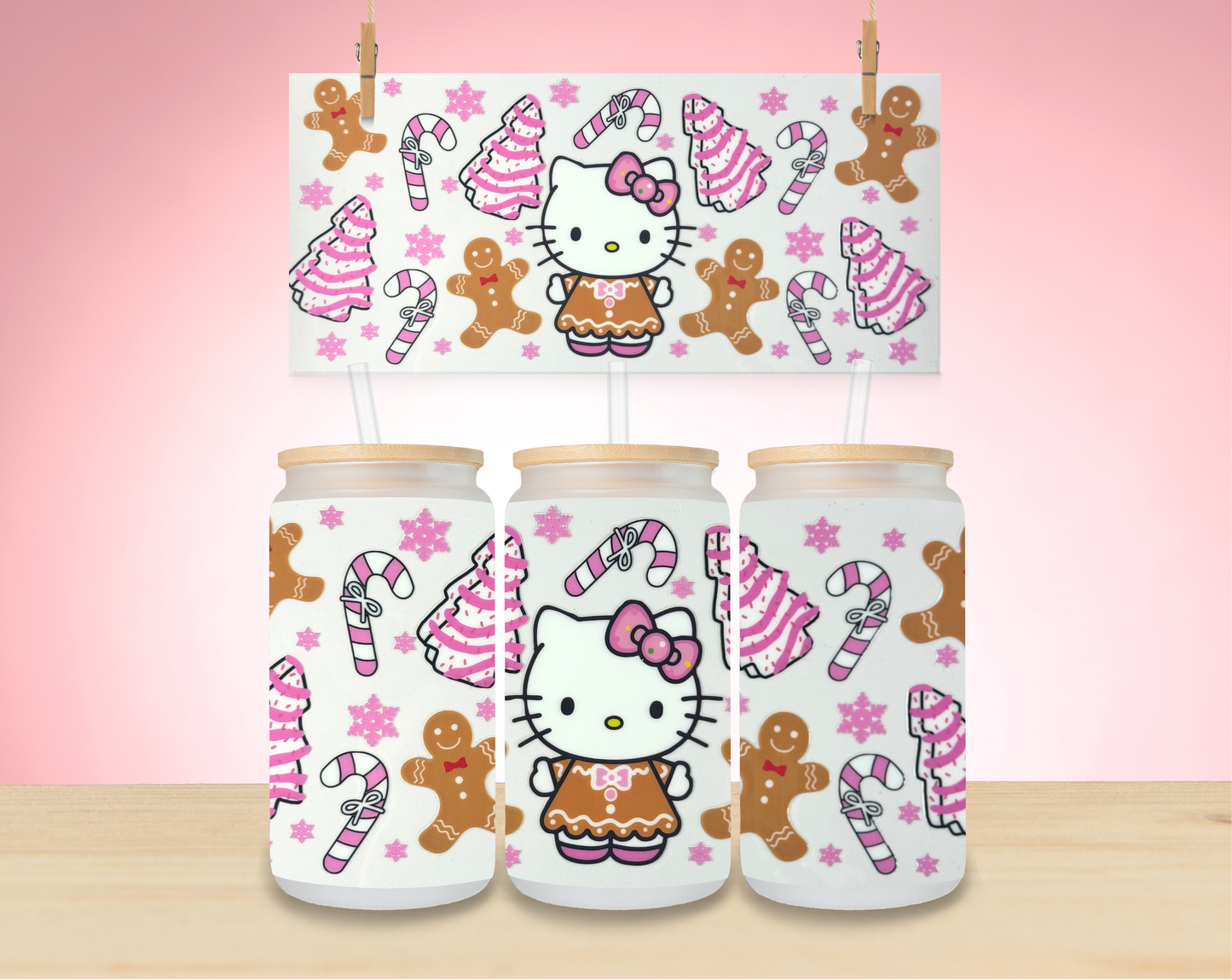 Christmas Character Wraps- Not for individual sale