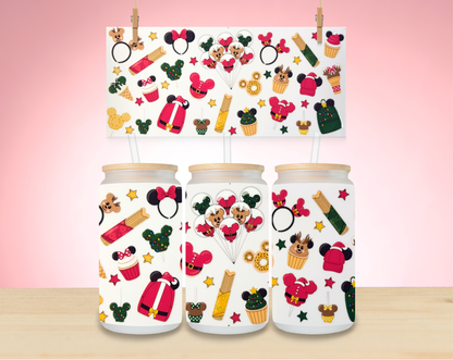 Christmas Character Wraps- Not for individual sale
