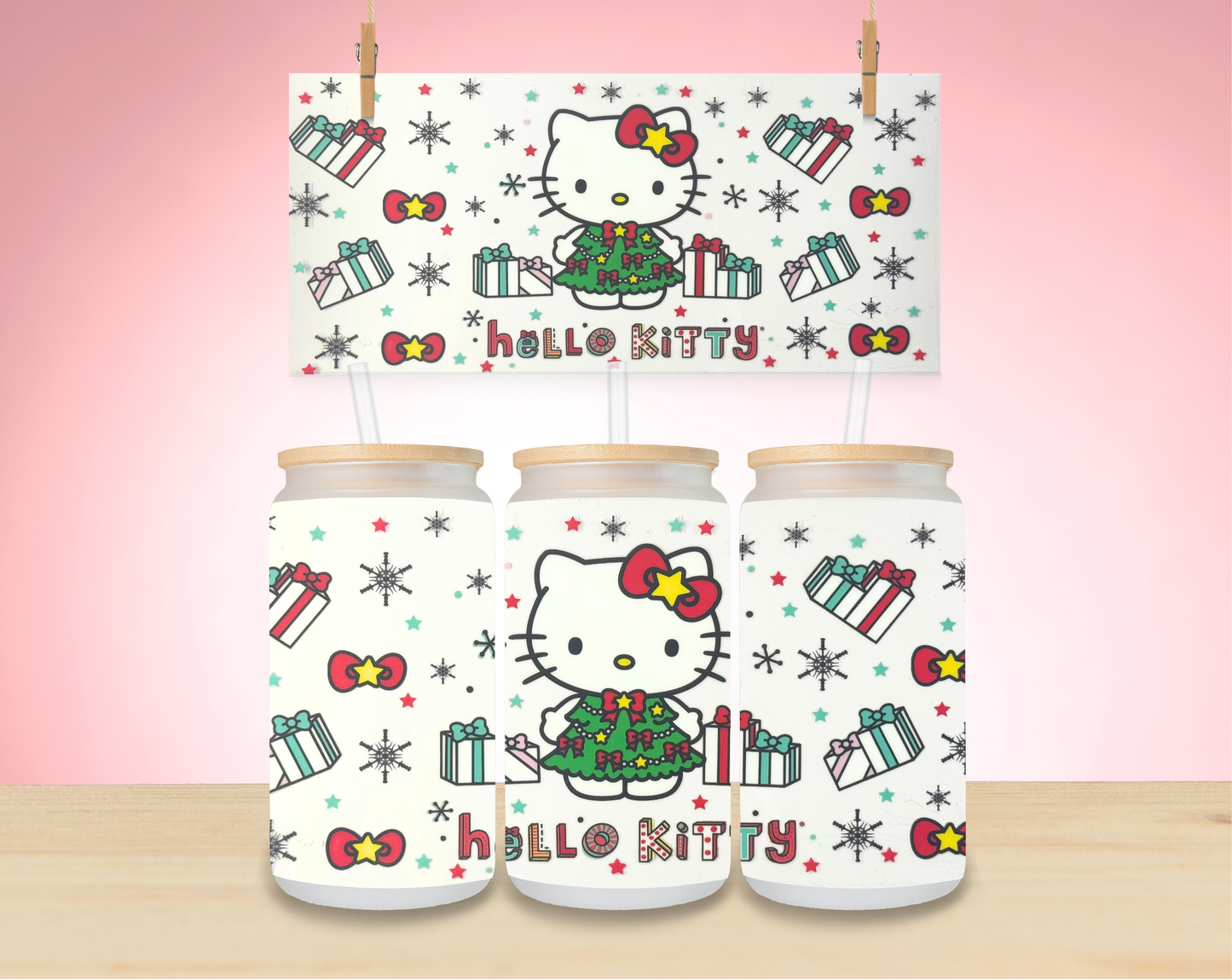 Christmas Character Wraps- Not for individual sale