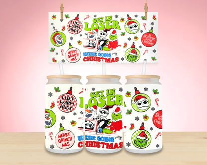 Christmas Character Wraps- Not for individual sale