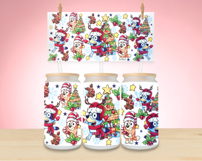 Christmas Character Wraps- Not for individual sale