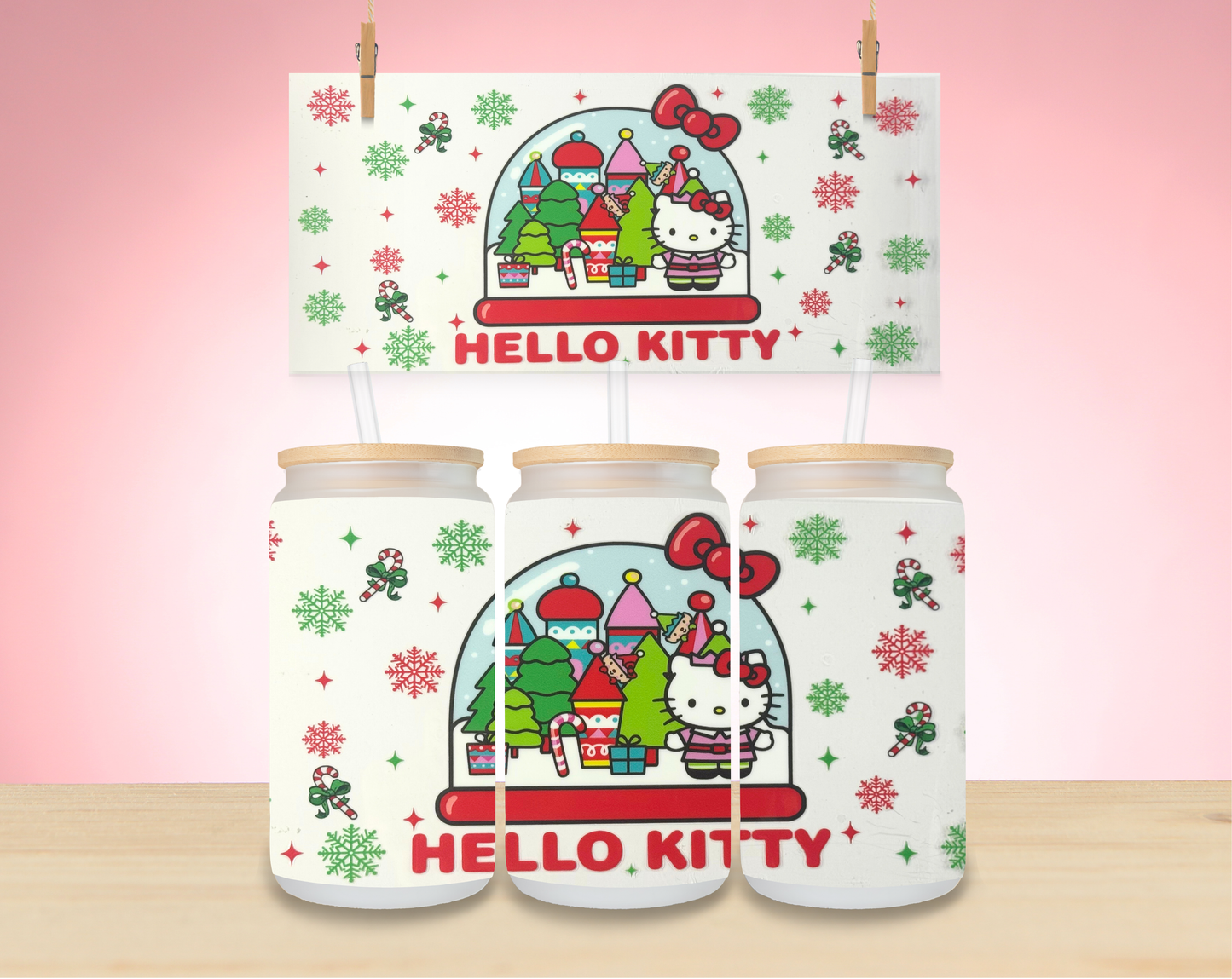 Christmas Character Wraps- Not for individual sale