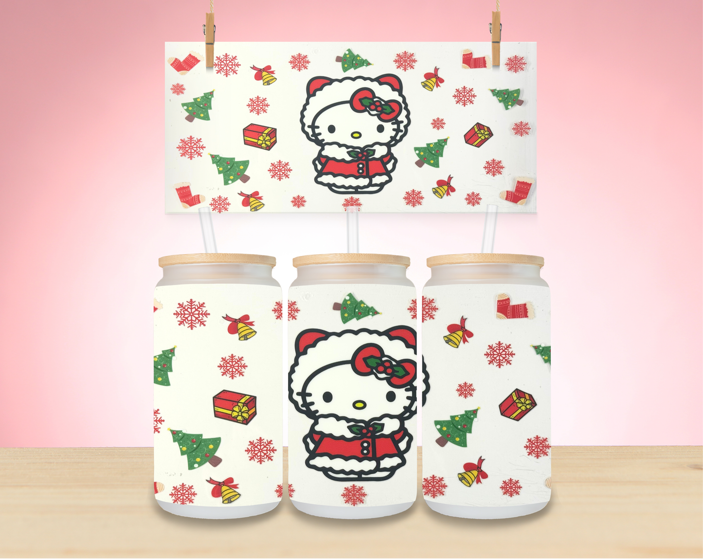 Christmas Character Wraps- Not for individual sale