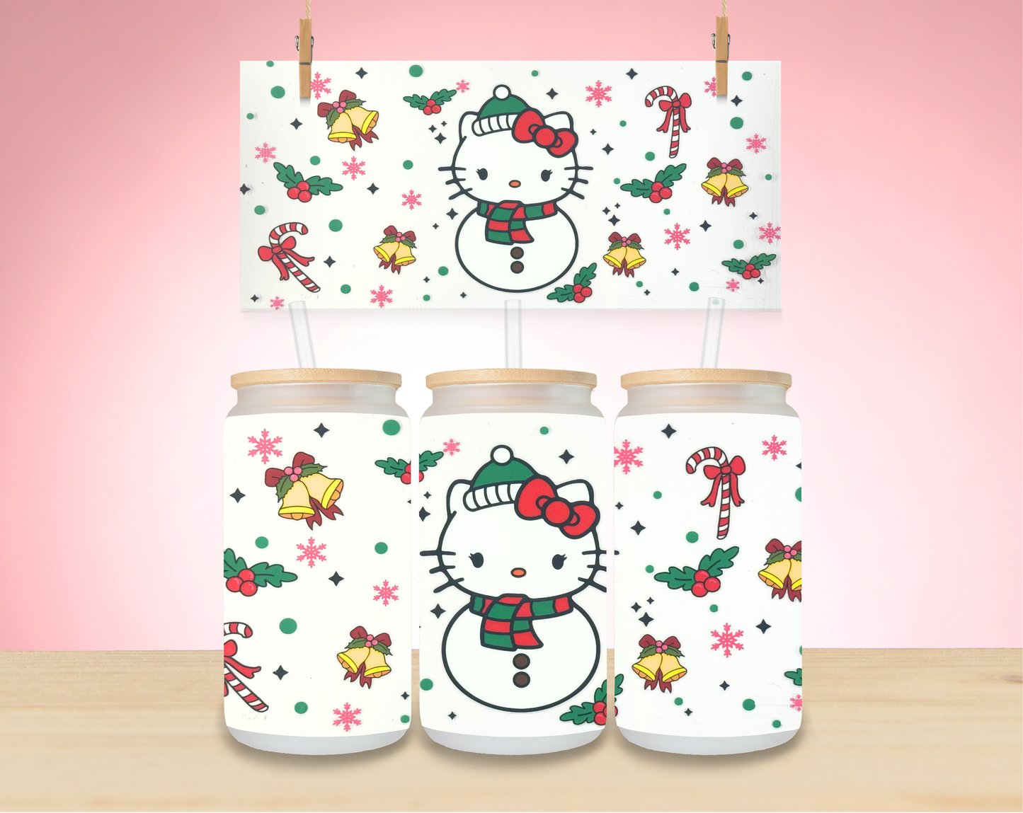 Christmas Character Wraps- Not for individual sale