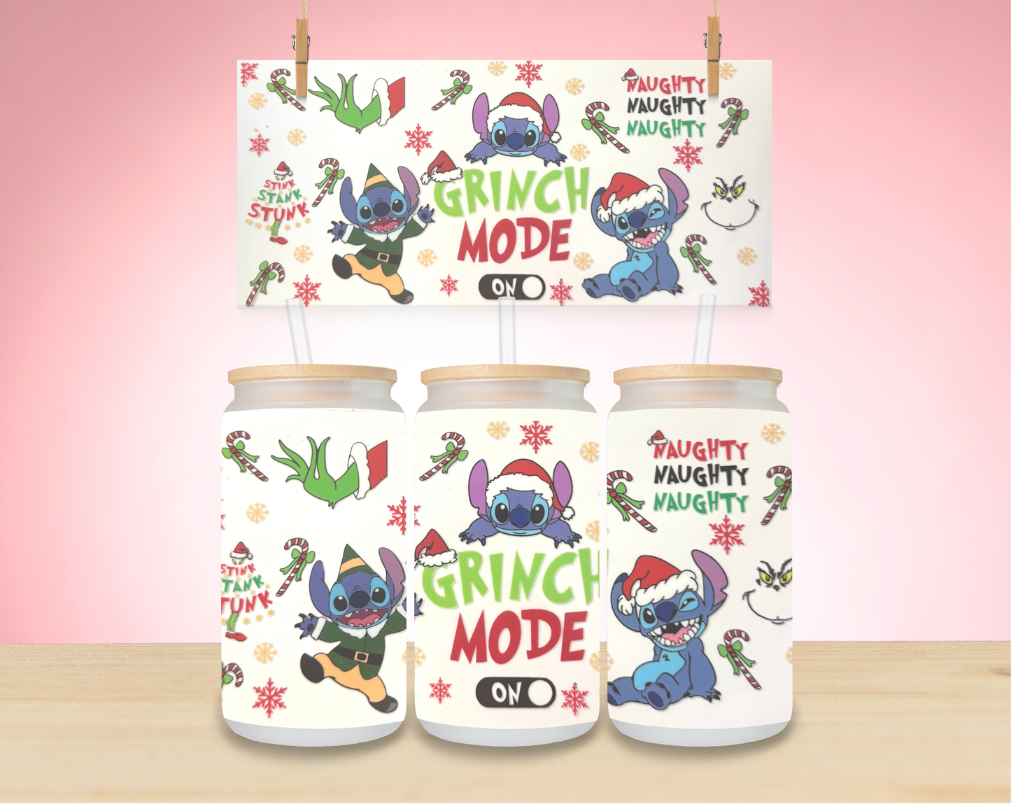 Christmas Character Wraps- Not for individual sale