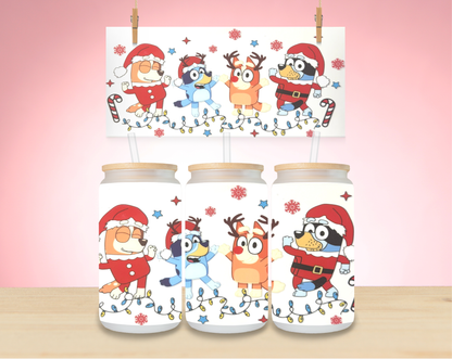 Christmas Character Wraps- Not for individual sale