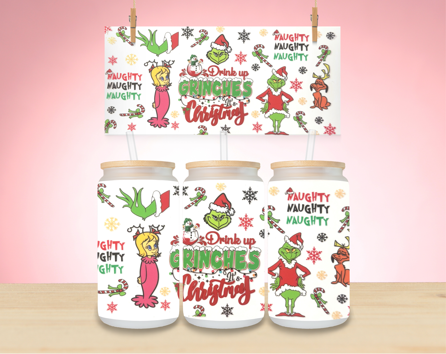 Christmas Character Wraps- Not for individual sale