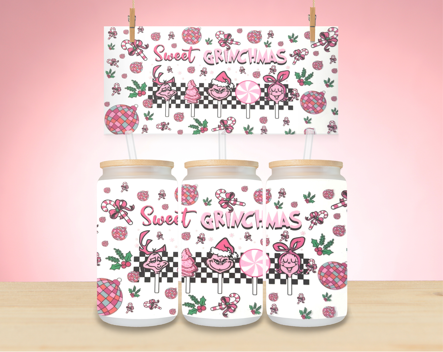 Christmas Character Wraps- Not for individual sale