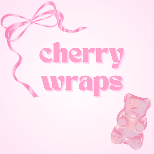 Cherry Wraps - Not for individual sale