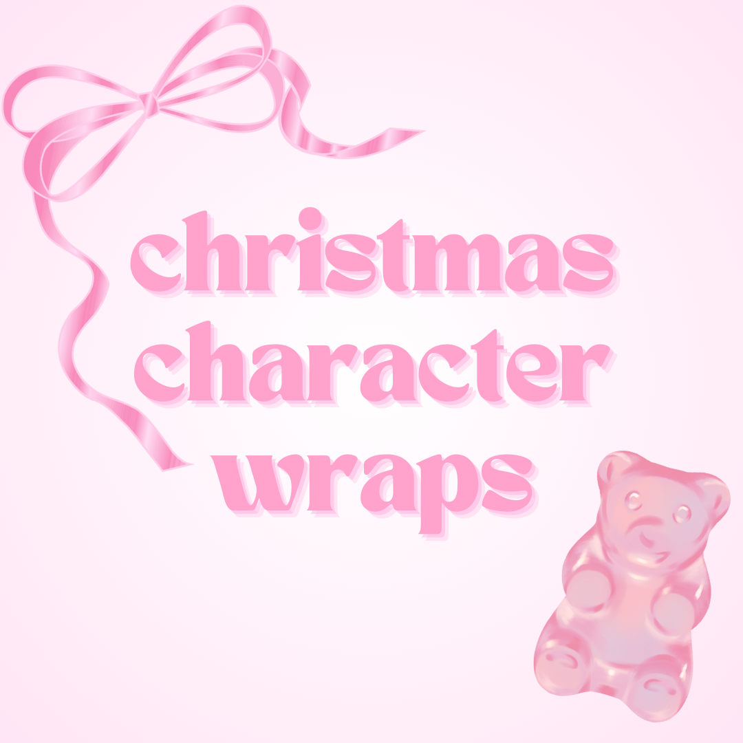 Christmas Character Wraps