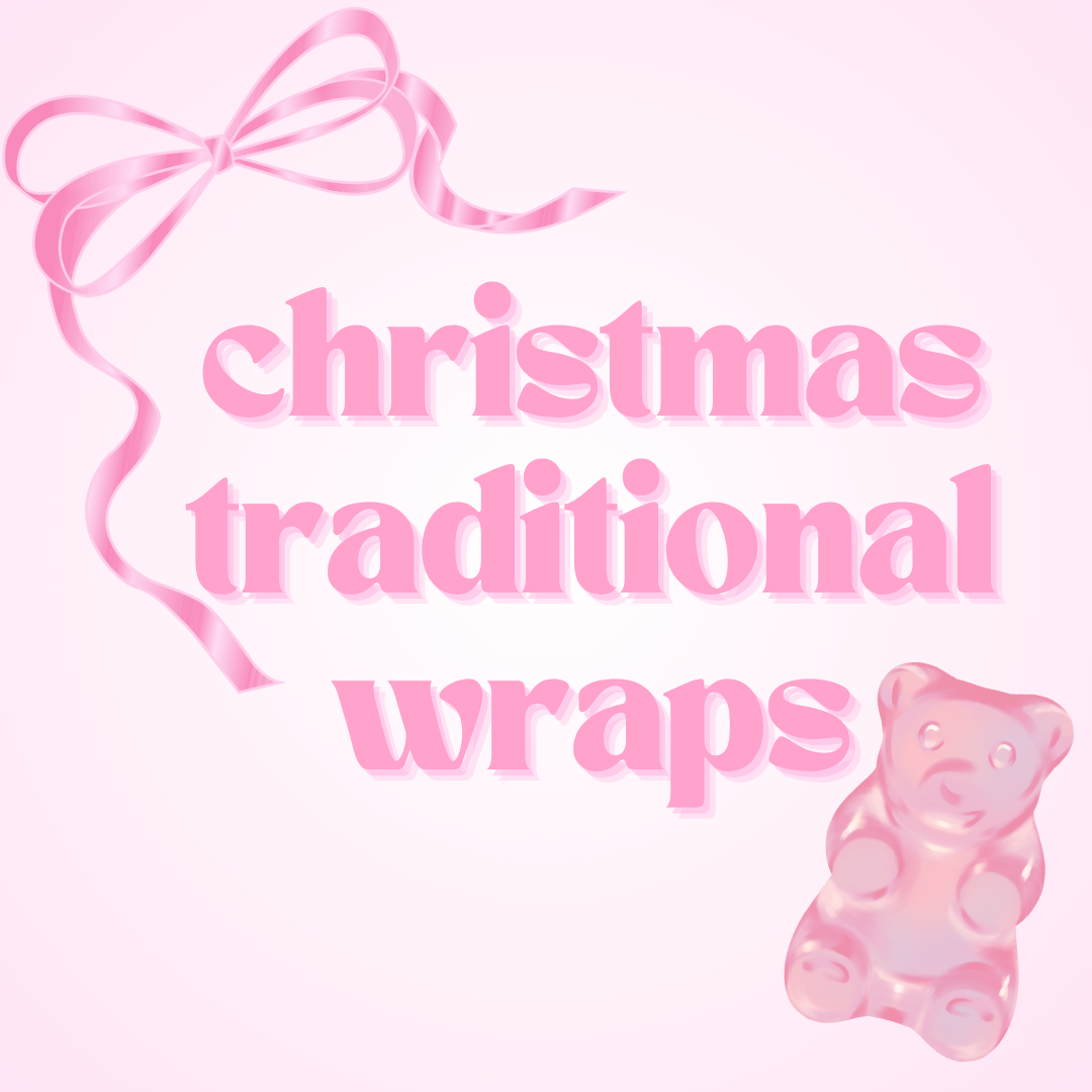 Christmas Traditional Wraps
