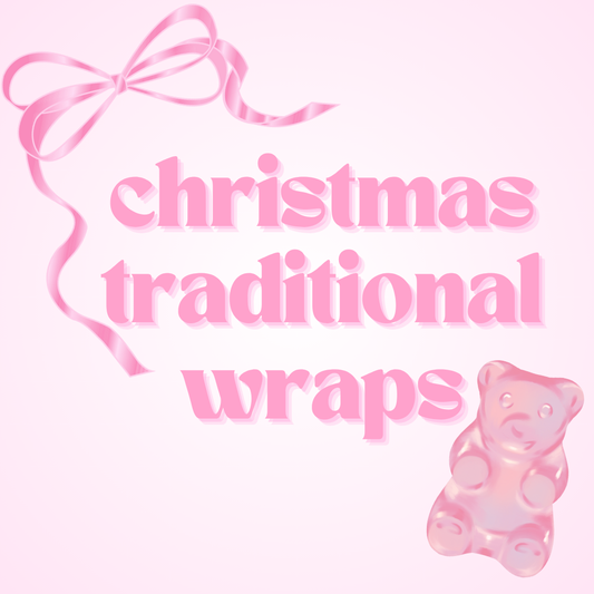 Christmas Traditional Wraps