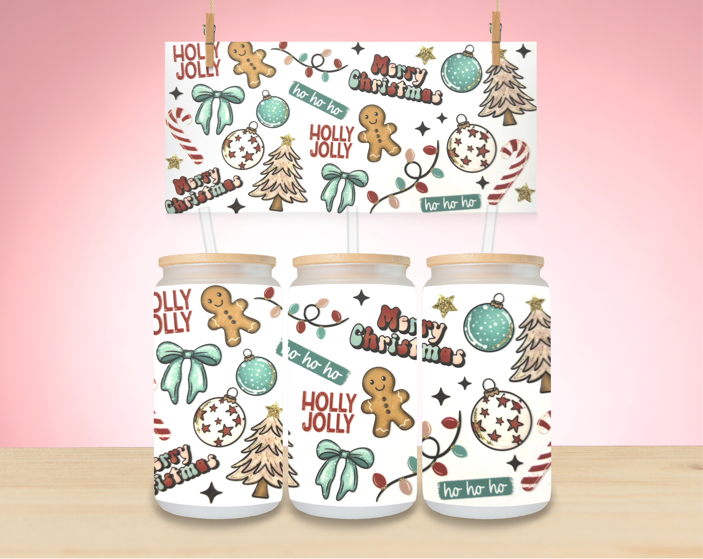 Christmas Traditional Wraps
