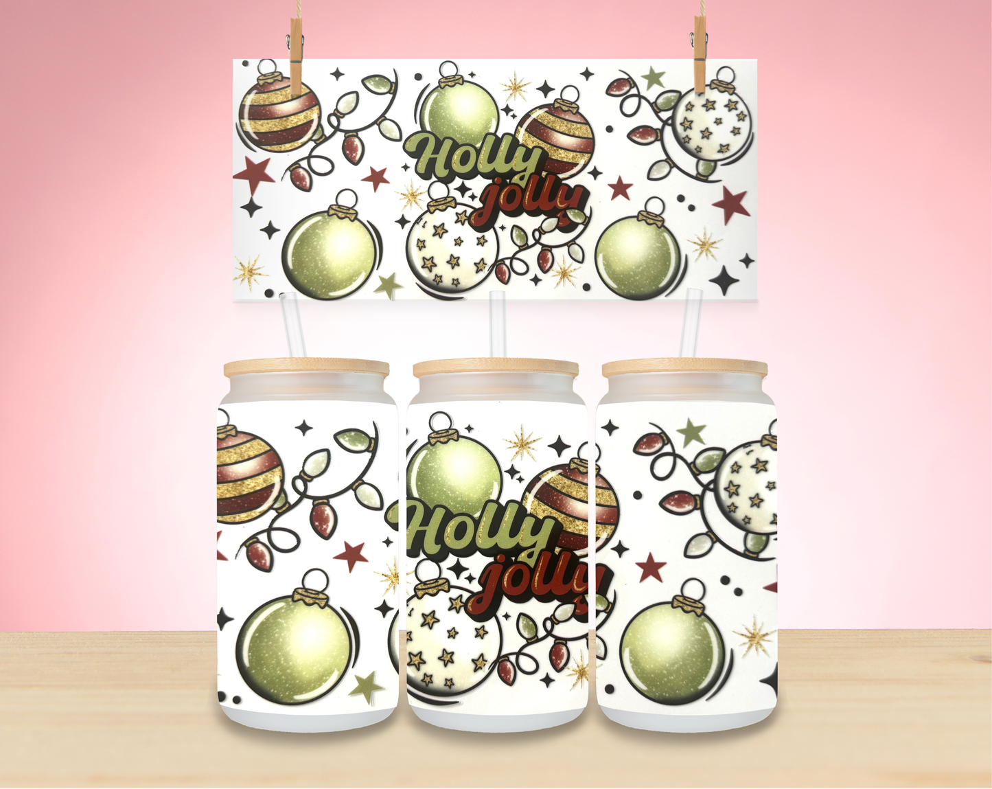 Christmas Traditional Wraps
