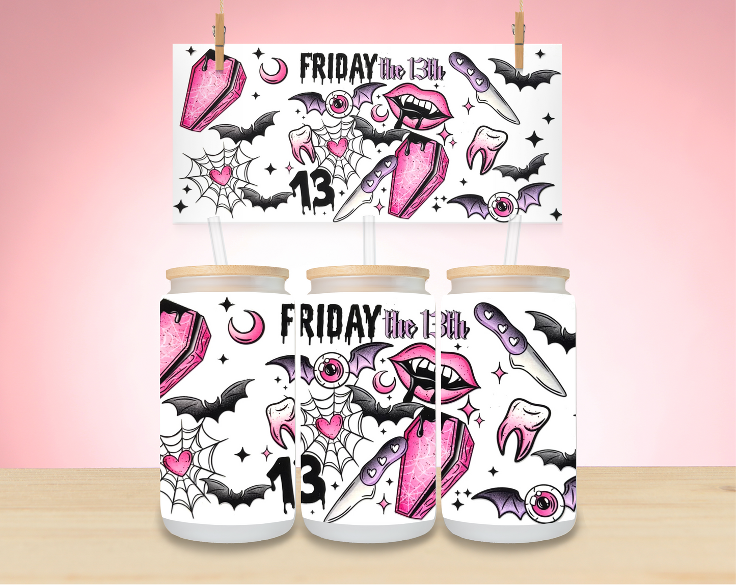 Crime & Horror Wraps - Not for individual sale