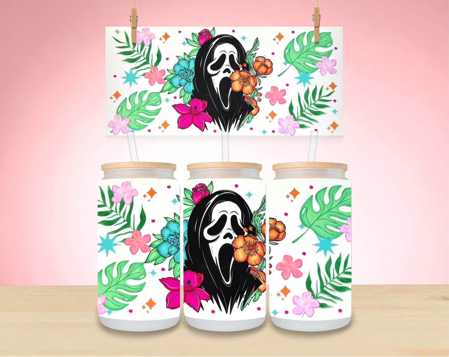 Crime & Horror Wraps - Not for individual sale