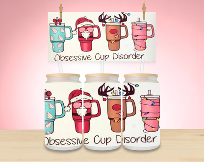 Christmas Drink Wraps