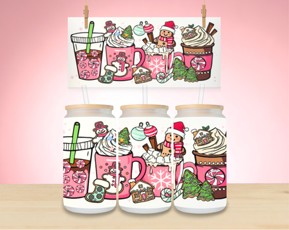 Christmas Drink Wraps