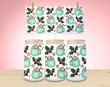 Christmas Drink Wraps