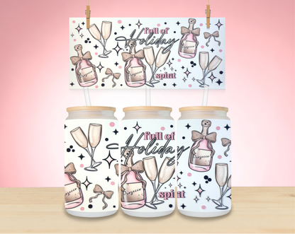 Christmas Drink Wraps