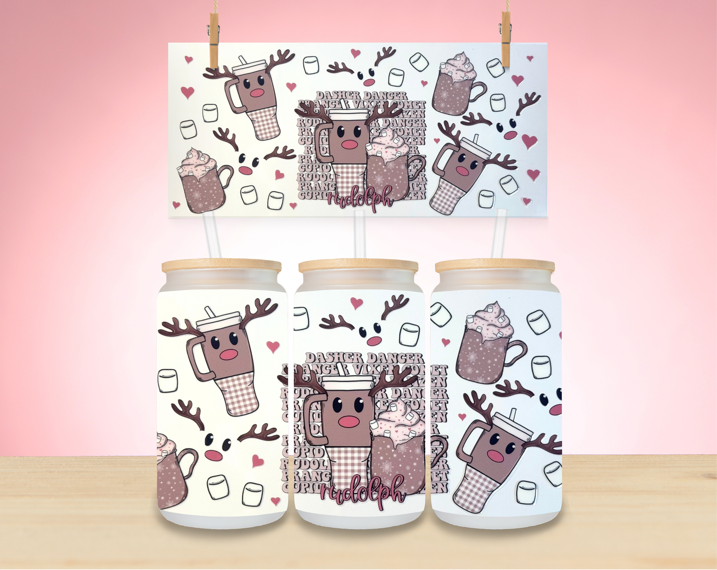 Christmas Drink Wraps