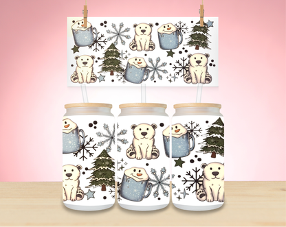 Christmas Drink Wraps