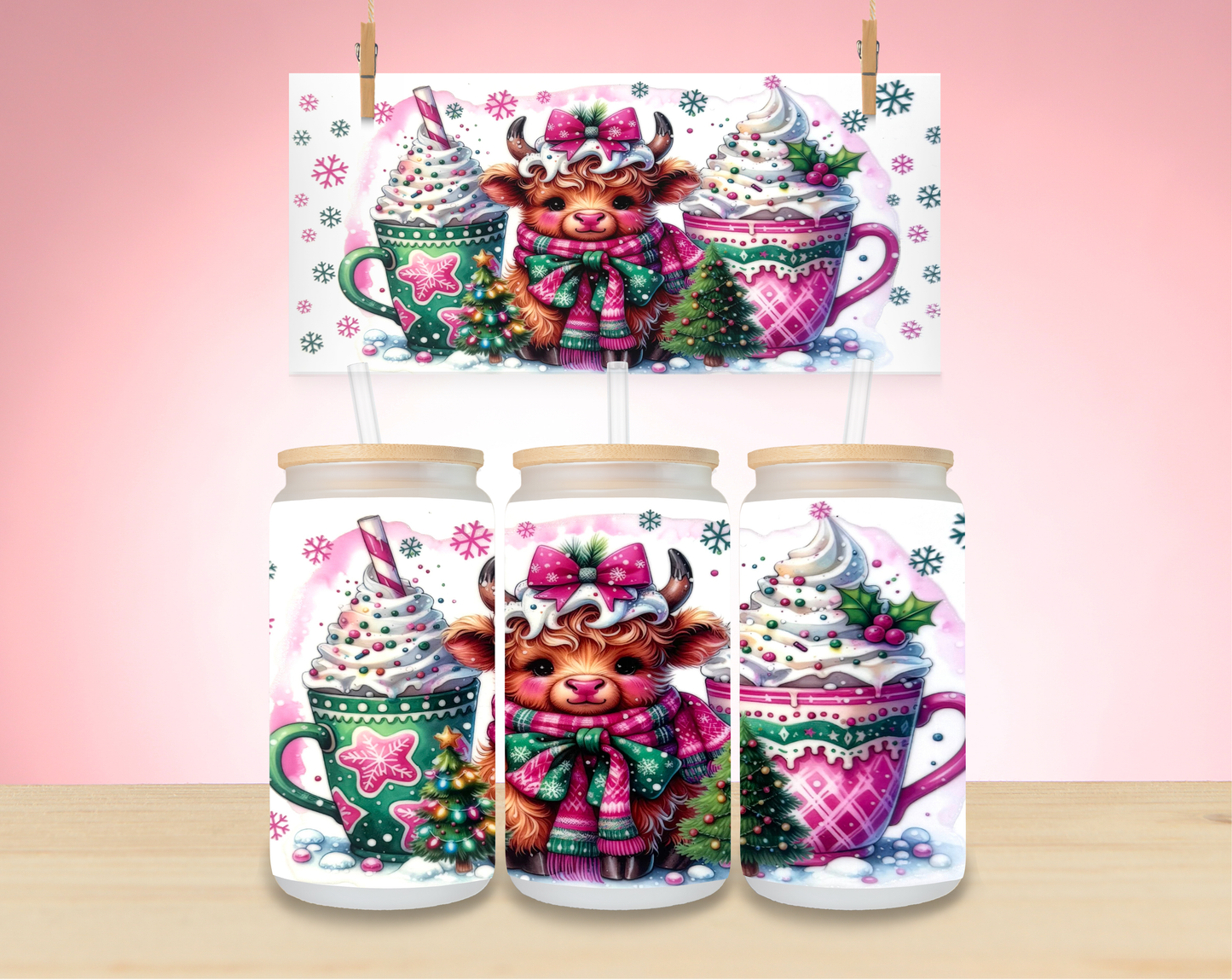 Christmas Drink Wraps