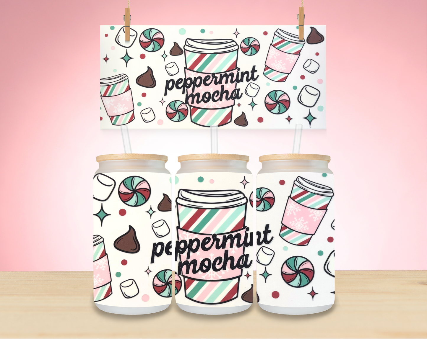 Christmas Drink Wraps
