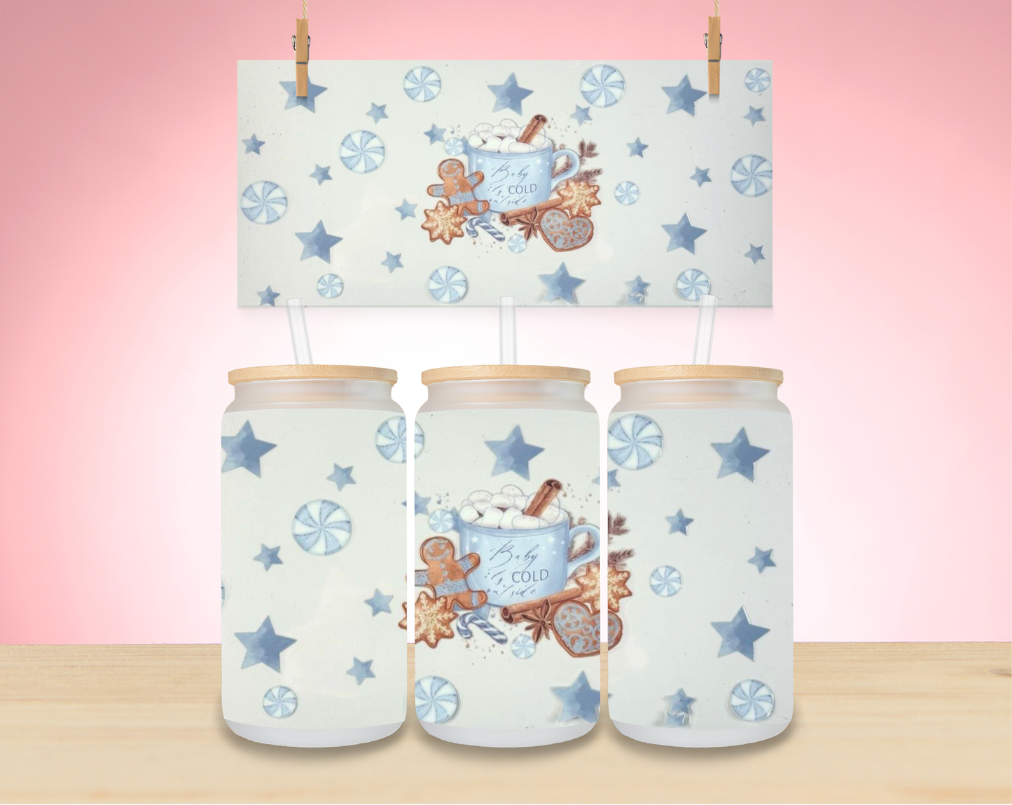Christmas Drink Wraps