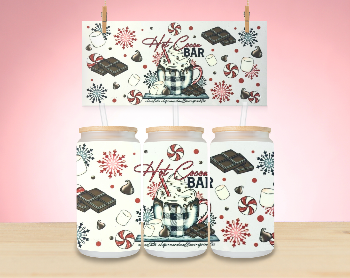 Christmas Drink Wraps