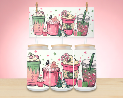 Christmas Drink Wraps