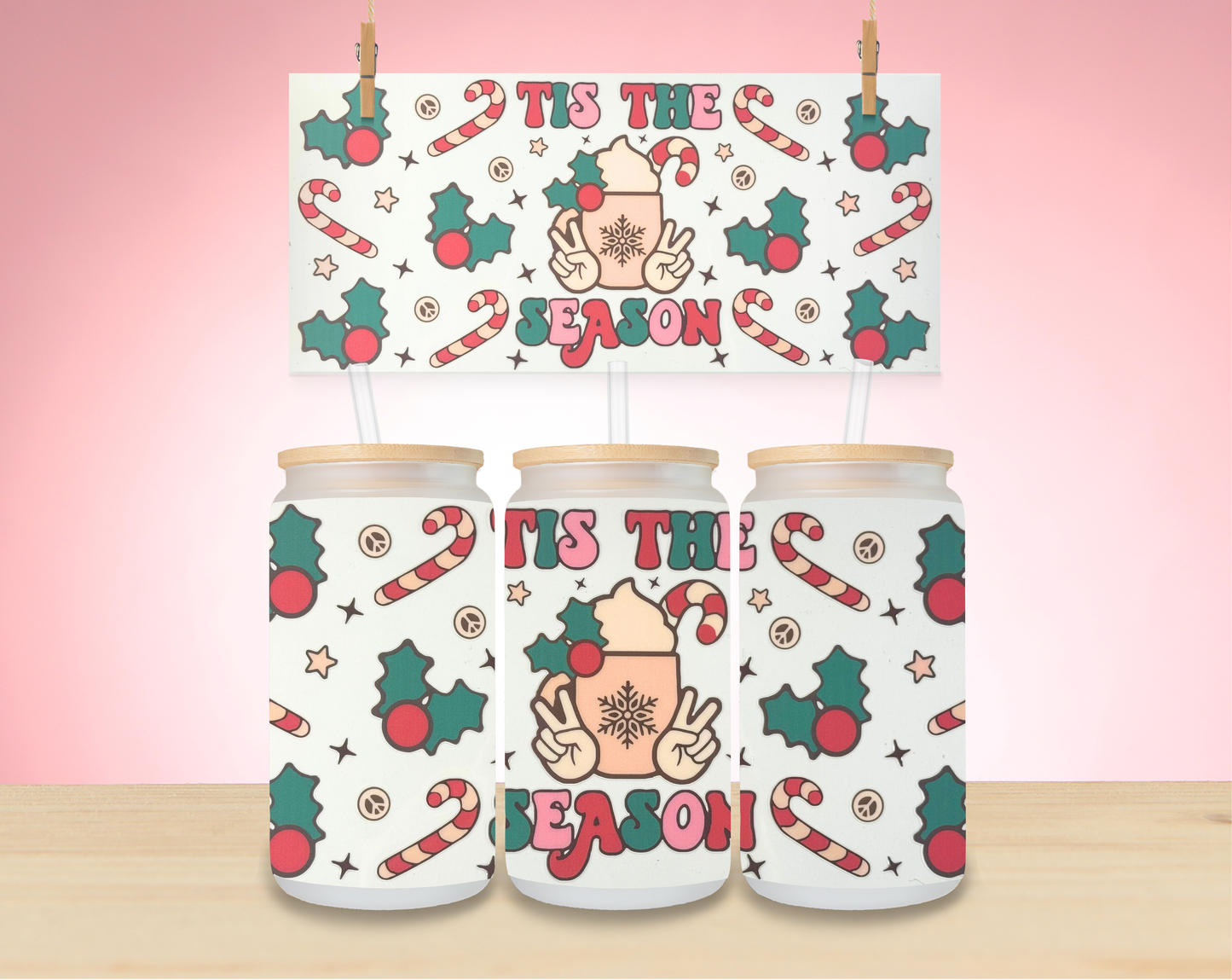 Christmas Drink Wraps