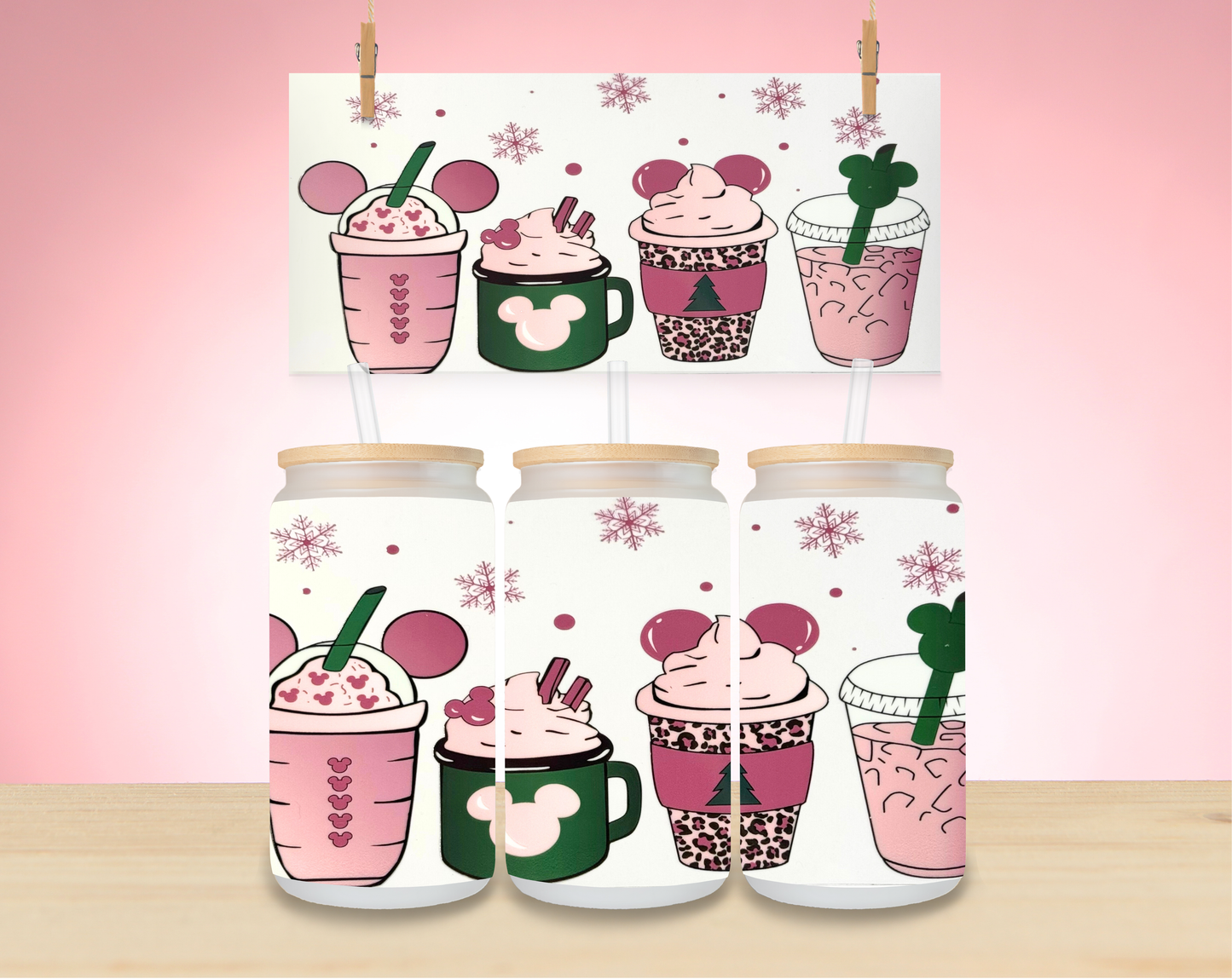 Christmas Drink Wraps