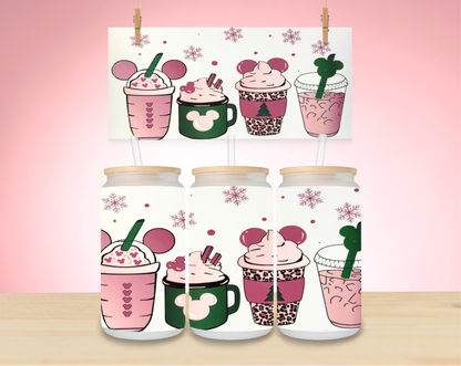 Christmas Drink Wraps